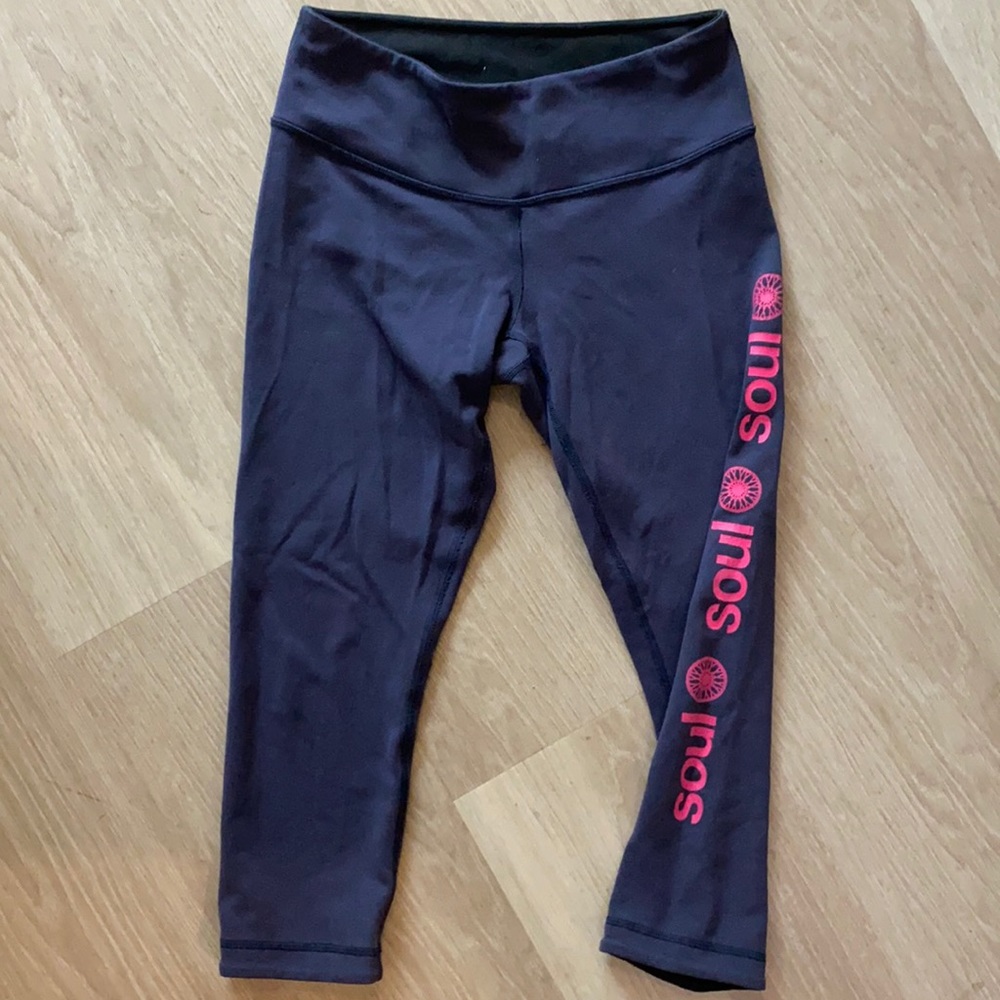 Lululemon SoulCycle Reversible Leggings